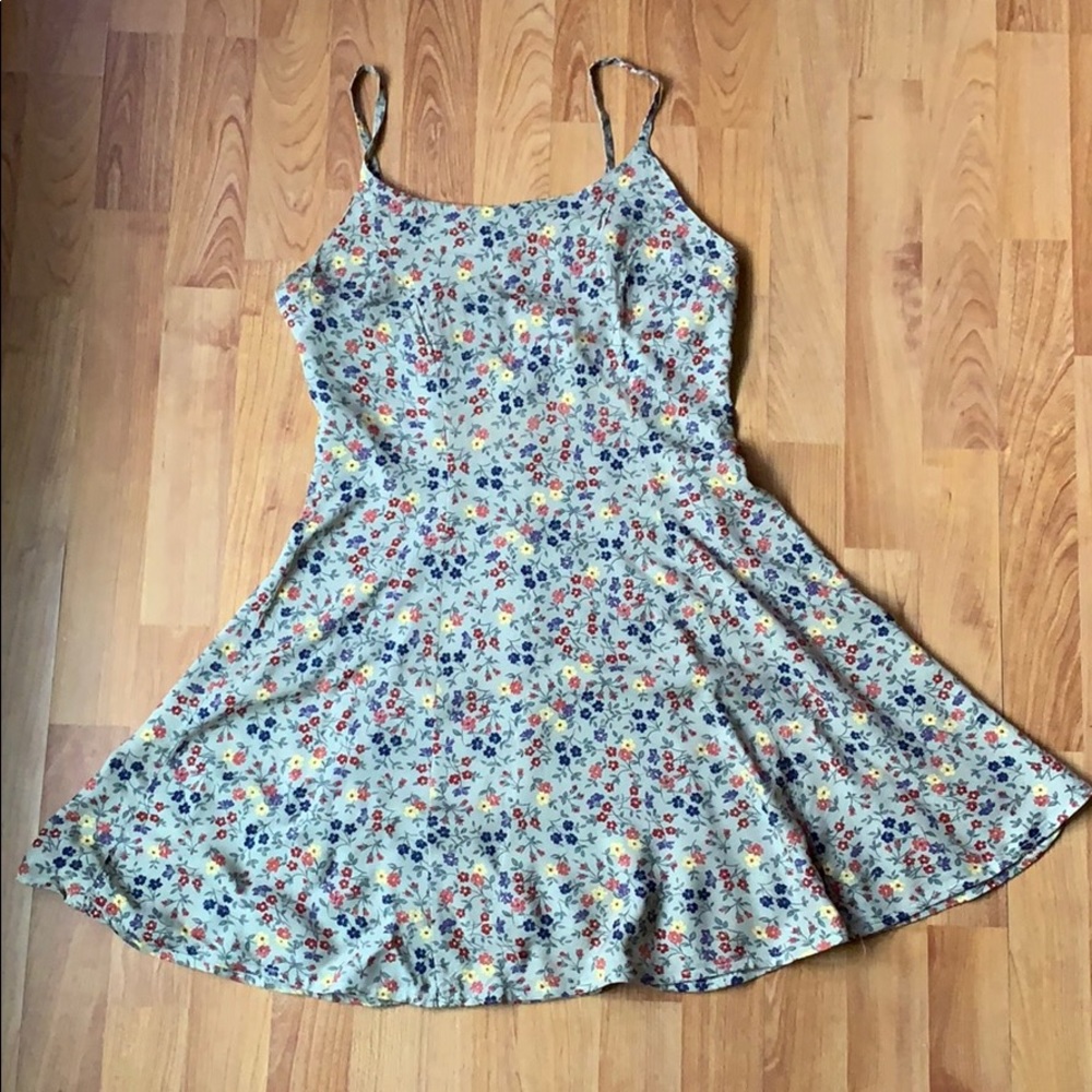 American Eagle Outfitters floral sundress